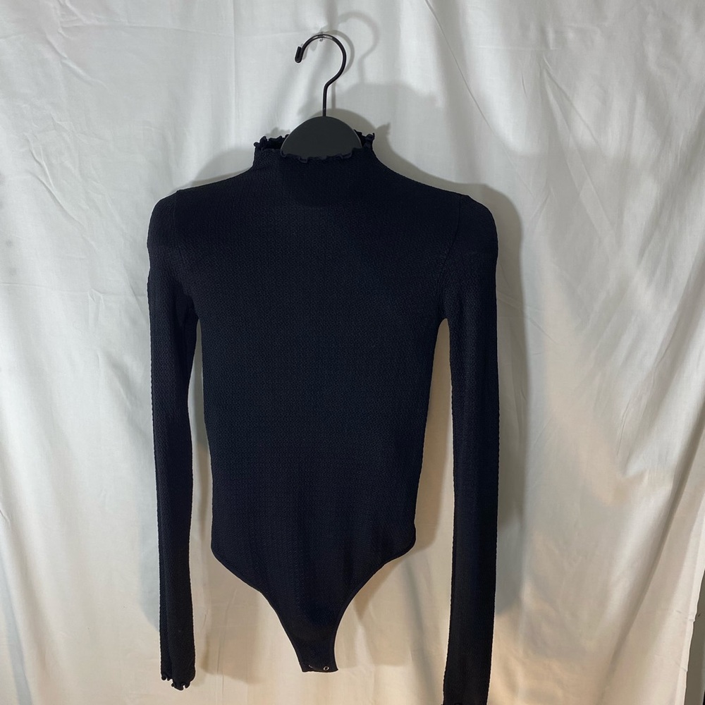 Free People Mock Neck Bodysuit